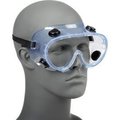 Erb Safety ERB&#153; 15145 Chemical Splash Resistant Goggles - Standard, Clear Lens, Black Straps 15145